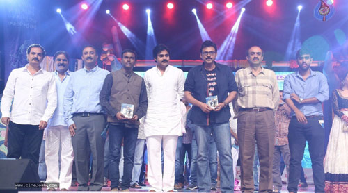 venkatesh and pawan kalyan multi starrer movie gopala gopala,gopala gopala movie audio launch,gopala gopala movie director kishore kumar,gopala gopala movie music director anup rubens,gopala gopala movie stills,gopala gopala audio launch stills  ‘గోపాల గోపాల’ ఆడియో రిలీజ్‌